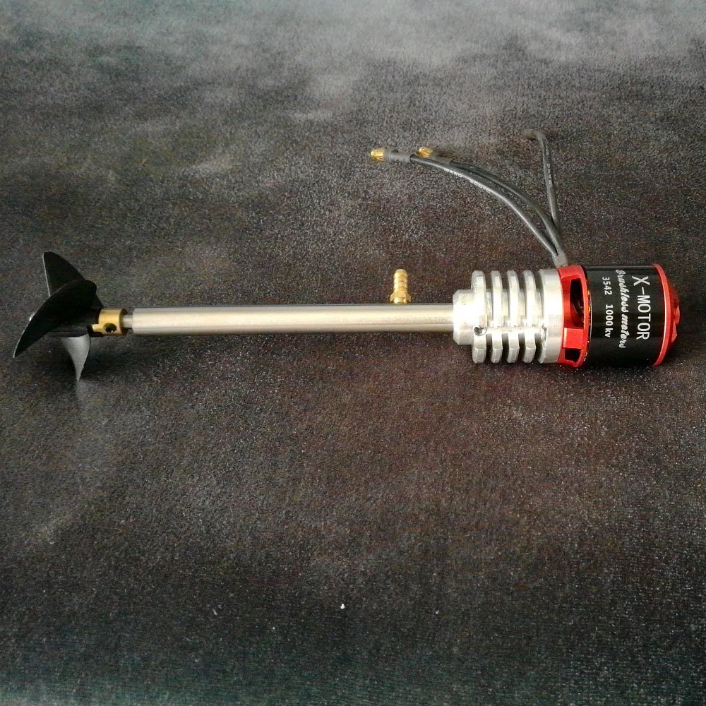 3542 Borstelloze RC Boot Motor Elektrische Boot Onderwater Boegschroef Motor 3 bladen Propeller ROV Robot Model Boot Submari