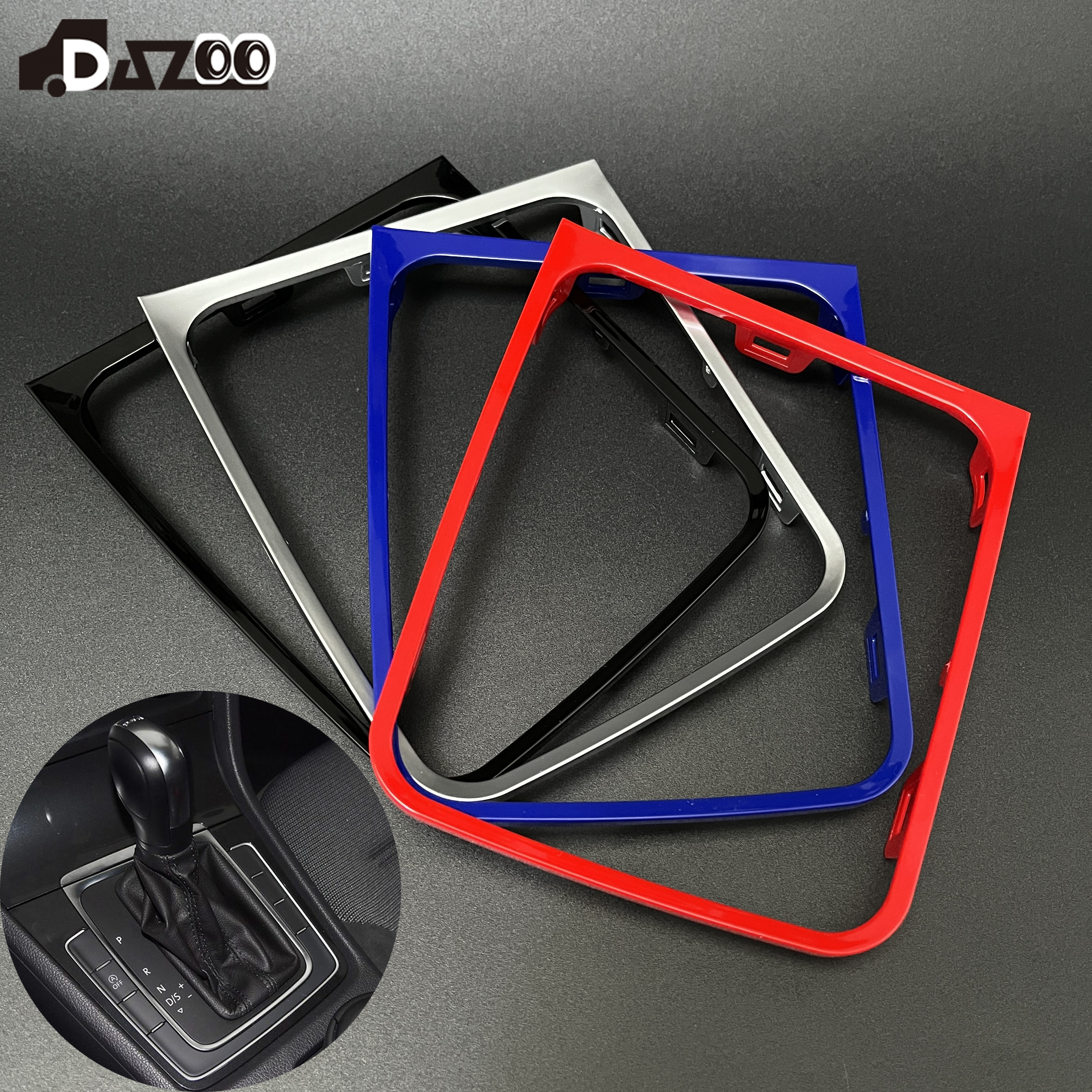 Soporte de marco de palanca de cambio de marchas DSG automático LHD para VW Golf 7 7,5 Golf R 5GG 713203 A