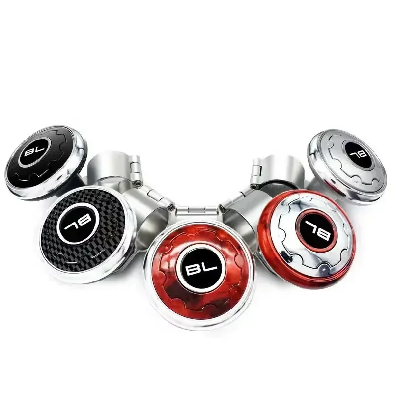 Universele Auto Stuurwiel Booster Spinner Knop 360 Graden Rotatie Bal Handvat voor Auto Semi Truck Heftrucks Auto-onderdelen