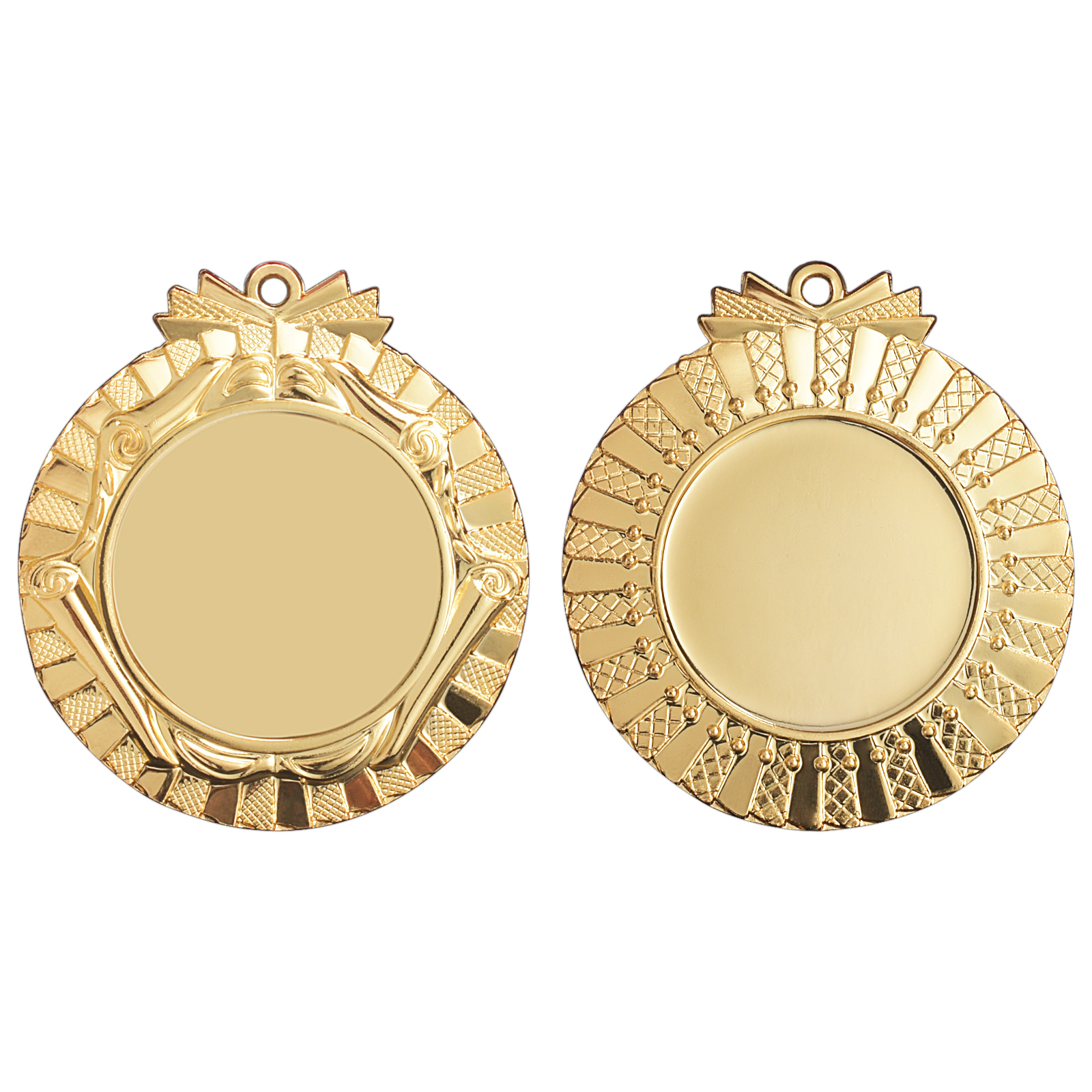 無料のカスタマイズされたロゴメダル 65 ミリメートルゴールドシルバーブロンズメタルメダル賞ゲームスポーツ競技勝者のためのパーソナライズされたお土産