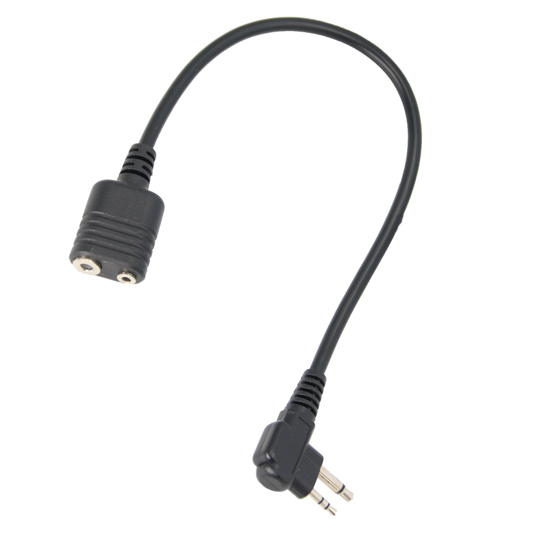 Адаптированный к кабелю-адаптер для наушников VGC N75 N76 с адаптером K-типа, соединительного кабеля для микрофона/наушников