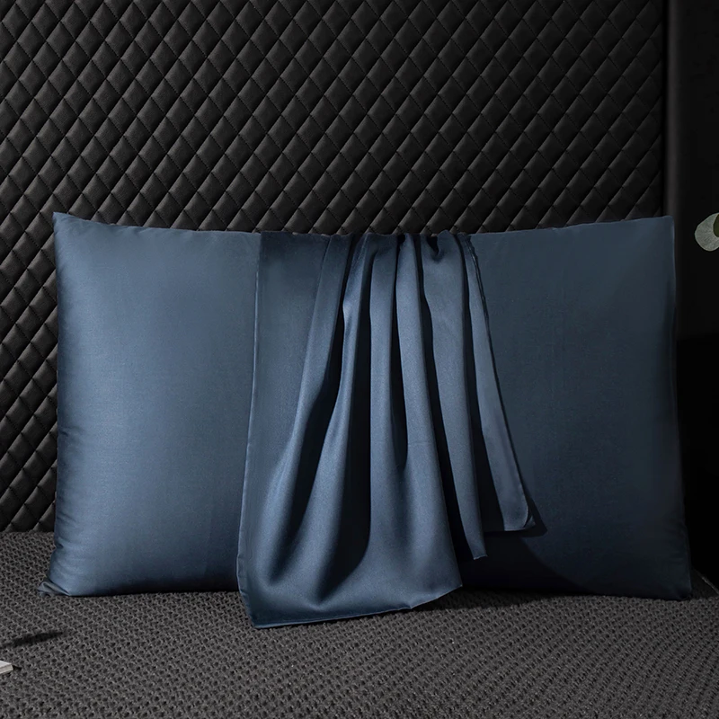100 Natural Mulberry Silk Pillowcase High End Quality Pillowcase Cover Solid Color Envelope Cover Pillow Sleeping Pillow Cover
