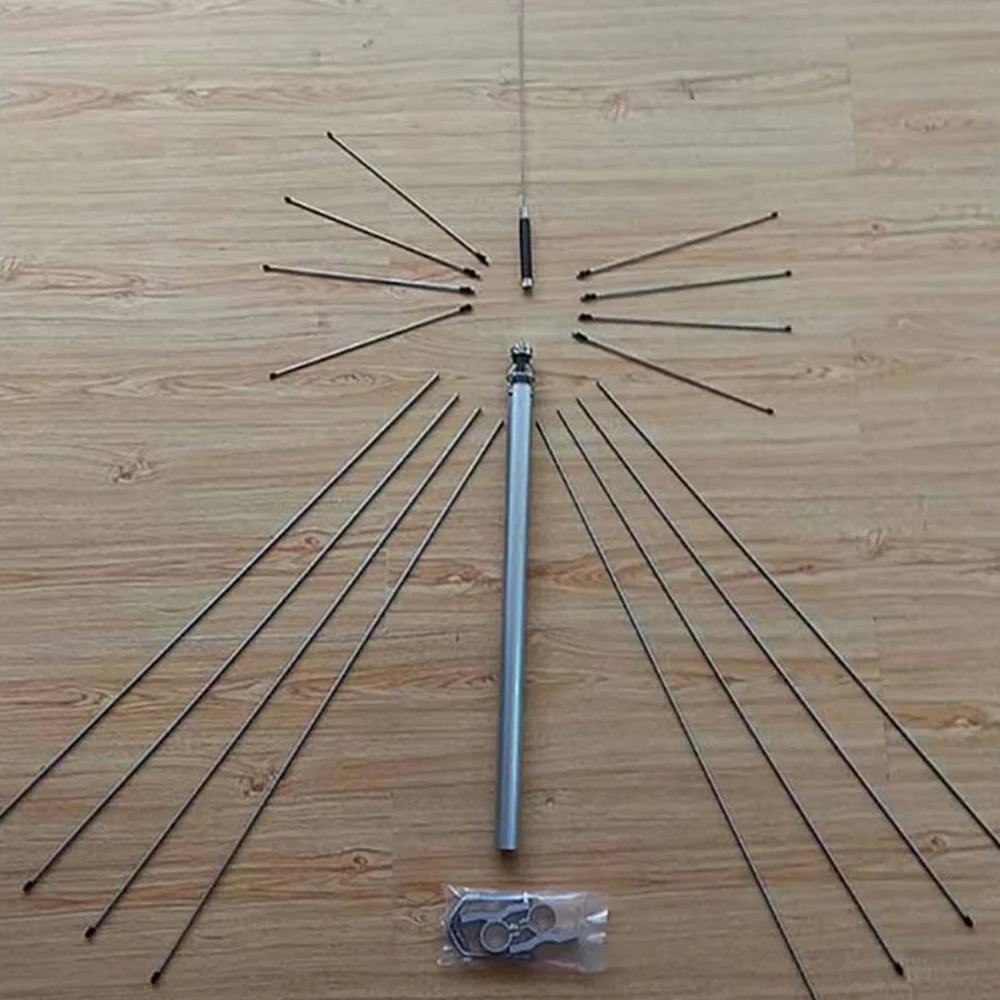 Antenna Discone a banda ultra larga, 25 MHz-1300 MHz, compatibile multifrequenza, connettore PL259