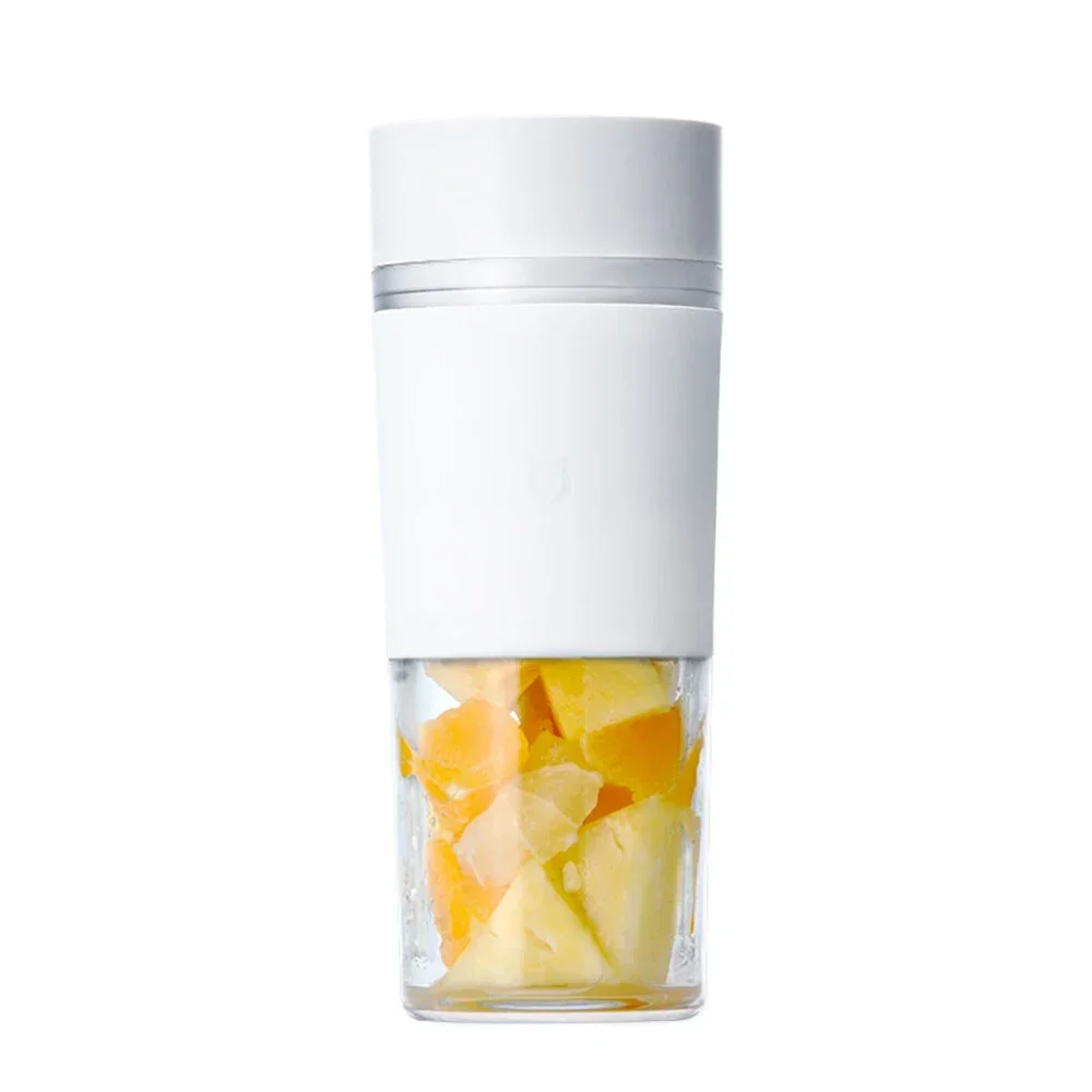 XIAOMI MIJIA Portable Blender for Shakes and Smoothies,Stainless Steel 4 Blades,300ML Traveling Mini Fruit Veggie Juicer Blender