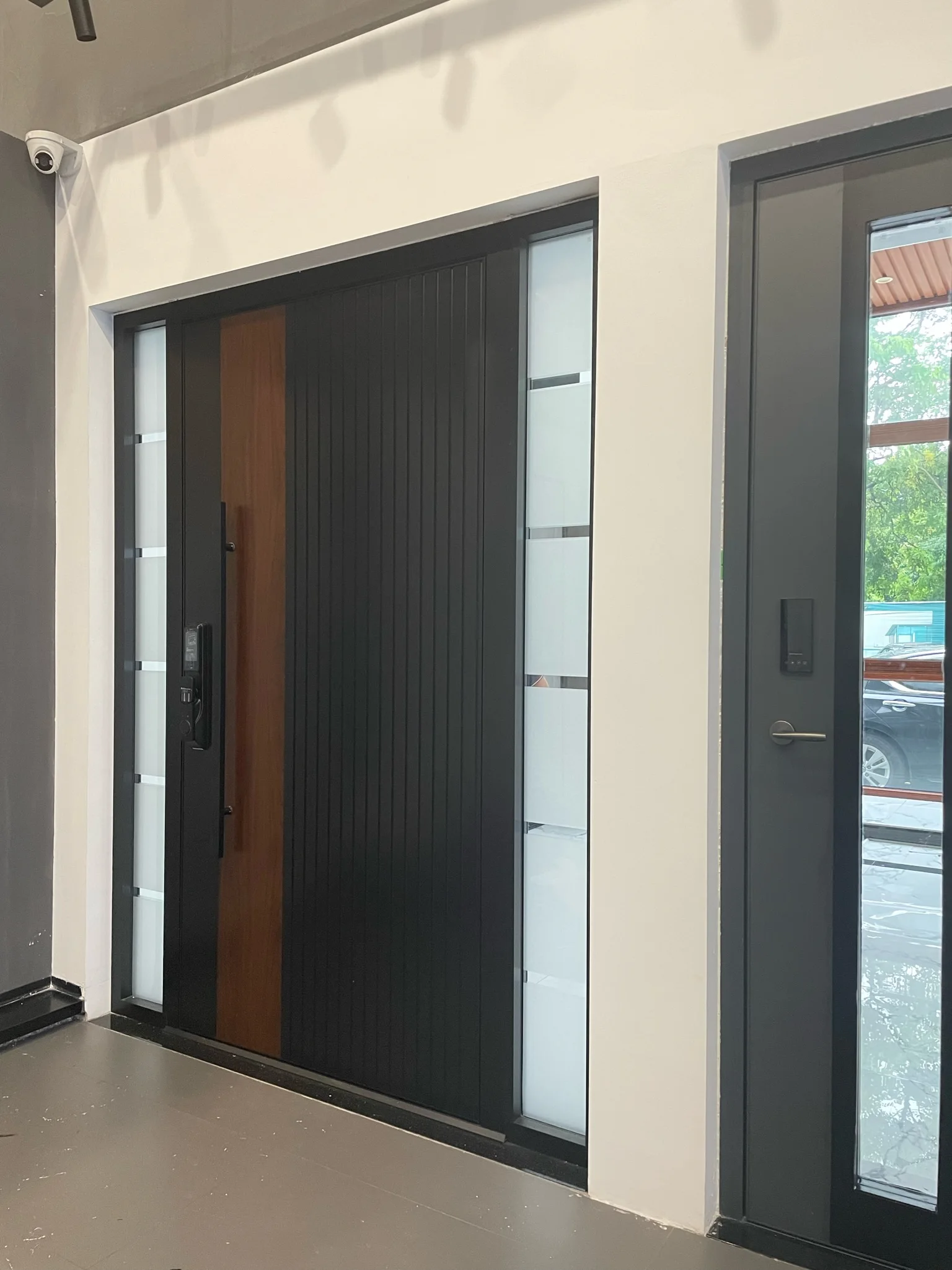 Türen für zu Hause neues Design benutzer definierte Luxus villa Haupt außen Eingangstür Eingang Metall Edelstahl moderne Haustür