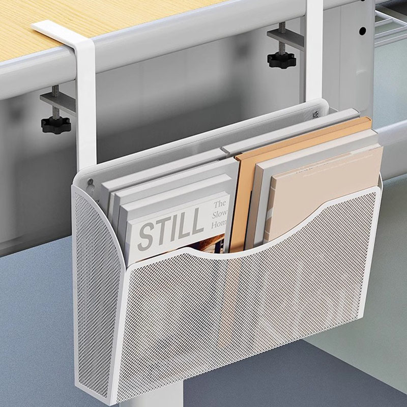 Acrylic Magazine Rack Display Desk Plastic Shelf Bookshelves Shelves Desktop Book Storage Newspaper Stand Filing Cabinets Wall