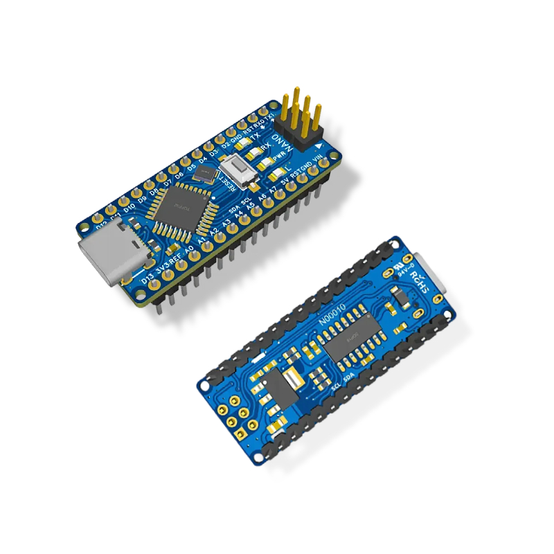 Arduino Nano 3.0 Compatible Development Board – Type-C ATmega328PB MCU, CH340C Driver, High-Quality Replacement Model N00010