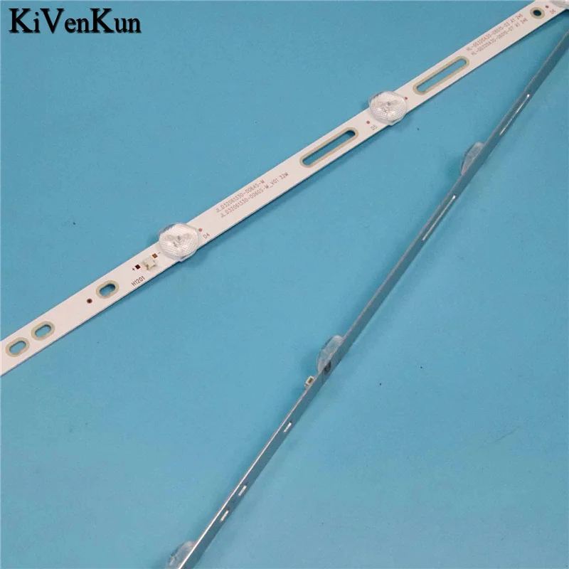 LED-TV-Bänder Bars SJ.CX.D 3200601 -3030HS/3030ES-M Hintergrundbeleuchtungsstreifen JL.D 32061330 -006GS-M_V01 Array HL-00320A30-0601S-03/07 A1 2*6