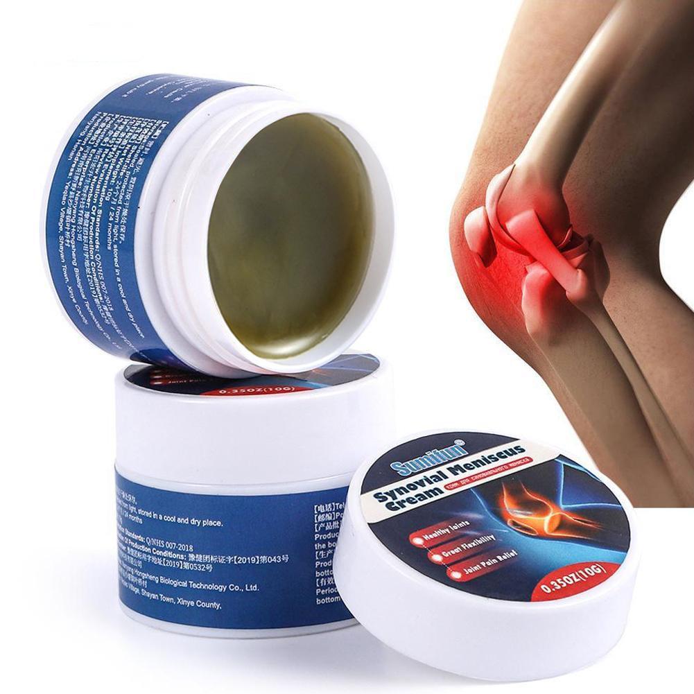 Ungüento para artritis de rodilla, tratamiento para la tensión muscular, espondilosis Cervical, crema reparadora de menisco, yeso para aliviar el dolor