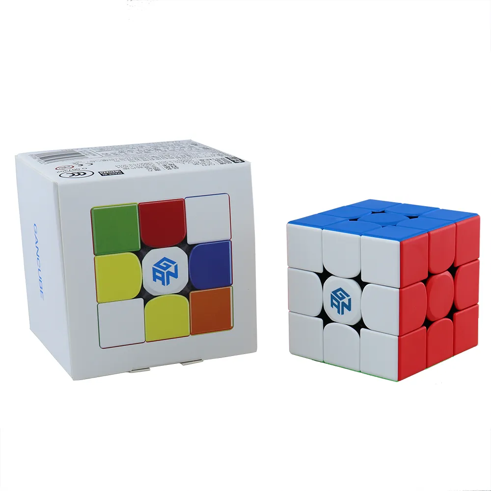 GAN 356 RS 3X3 Magische Snelheid Kubus Stickerloze Professionele Fidget Speelgoed GAN 356RS Cubo Magico Puzzel