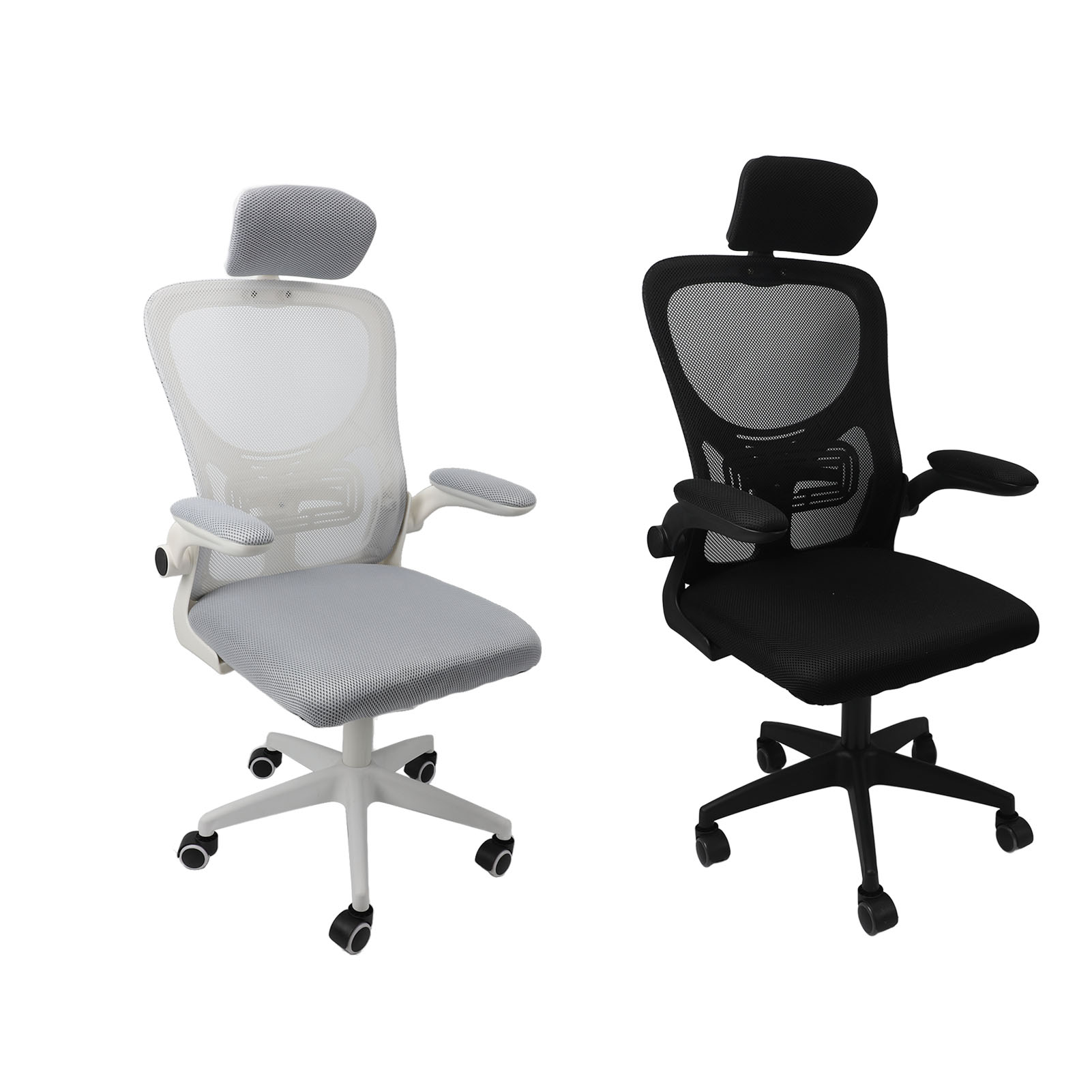 Chaise de bureau à dossier haut, avec Support lombaire, appui-tête 3D, accoudoirs rotatifs à 90 degrés, roues, chaise de jeu confortable