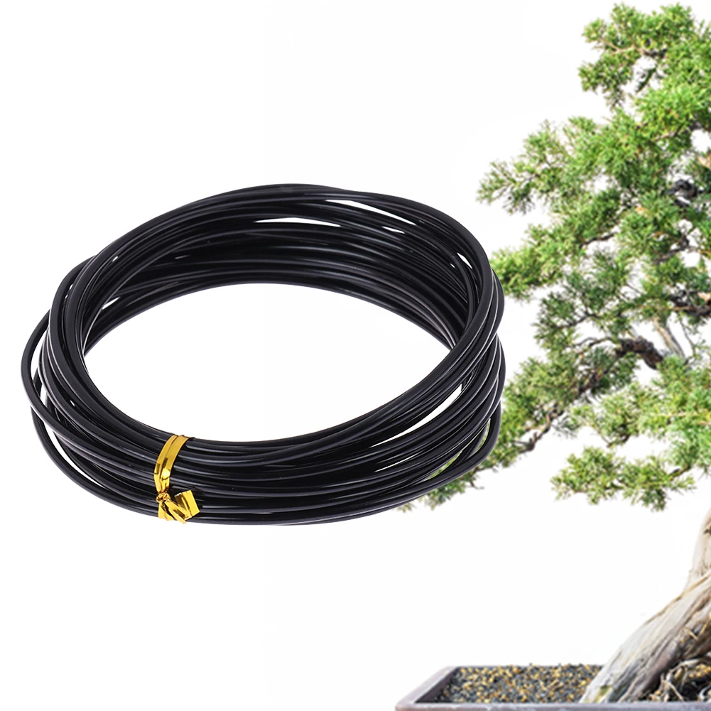 5M บอนไซลวด Anodized อลูมิเนียม Bonsai การฝึกอบรมลวด1.0มม.,1.5มม.,2.0มม.,2.5มม.,3มม.บอนไซลวดผูกสำหรับพืชรูปร่าง