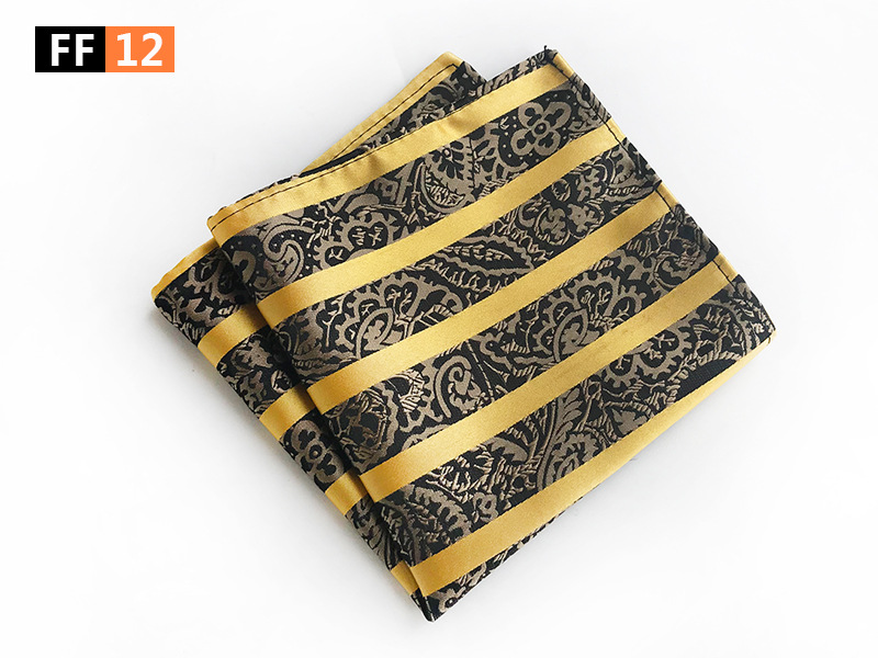 男性用のプリントシルクハンドカチ,ファッショナブル,パーティー,ビジネス,オフィス,ウェディングギフト,アクセサリー,スクエアポケット,25x25cm