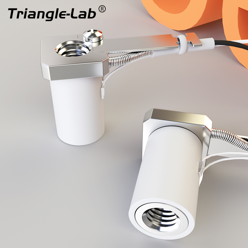 RS Trianglelab 115W alta potencia CHC Pro Kit núcleo de calefacción de cerámica calentamiento rápido para Ender 3 volcán Hotend CR10 mk3s blv