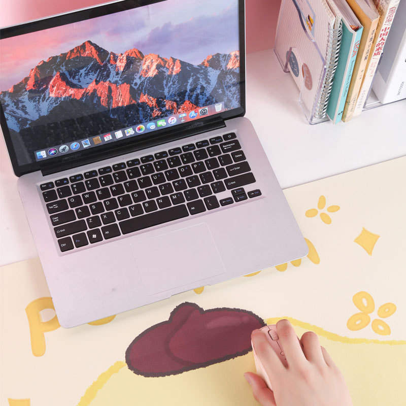 80/35cm Sanrio Hello Kitty Kuromi Office Desk Mat Melody Cinnamoroll Non-Slip Large Keyboard Mouse Pad Game Pads Pc Accessories
