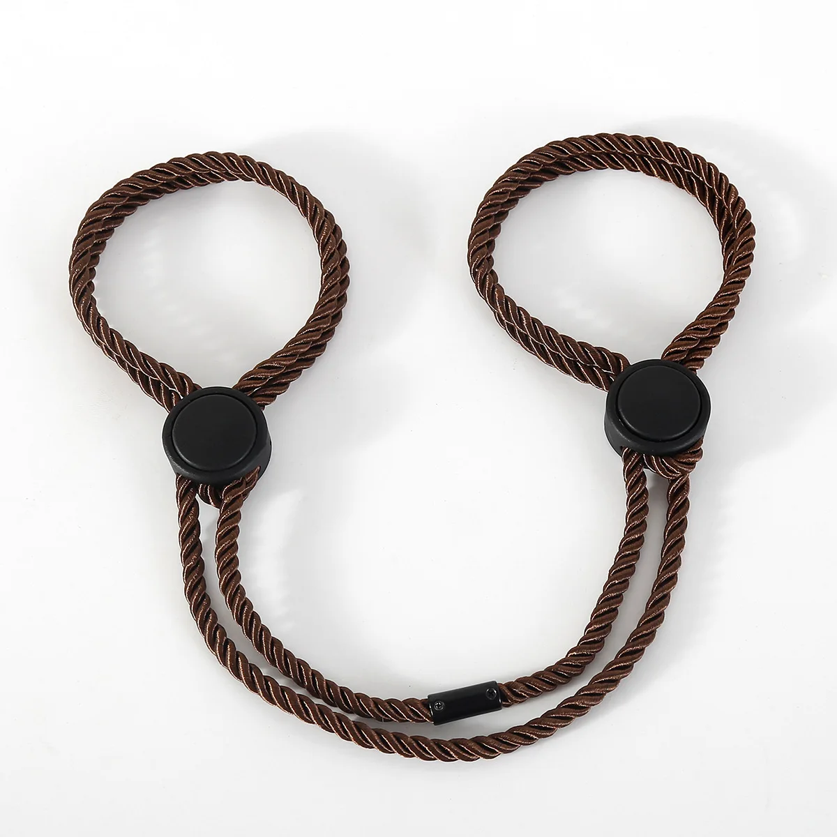 เชือกฝ้าย Handcuffs อุปกรณ์แฟชั่นเหมาะสําหรับอุปกรณ์เครื่องแต่งกาย COSPLAY STAGE Props Binding เกมปาร์ตี้