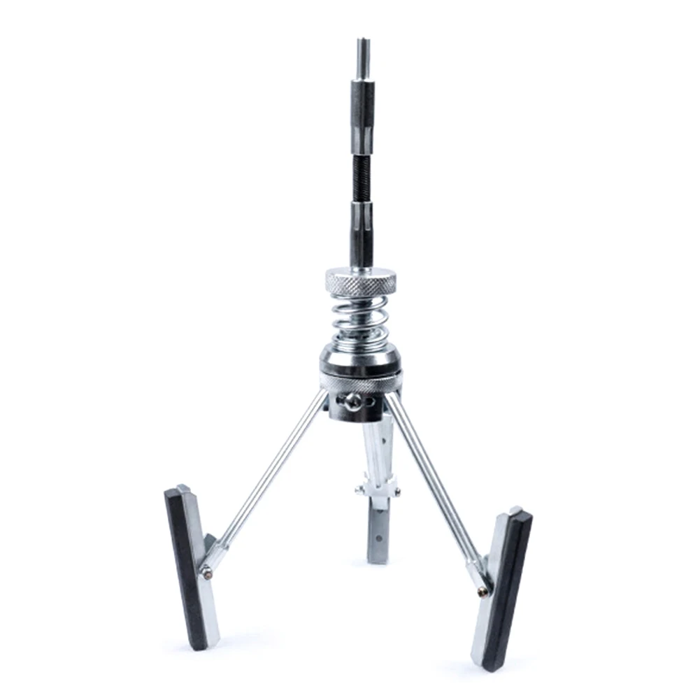 Lixadeira de cilindro de três mandíbulas, moedor de diâmetro interno, aço, cilindro de freio de motor de carro, ferramenta de afiação de eixo flexível, 19-64mm