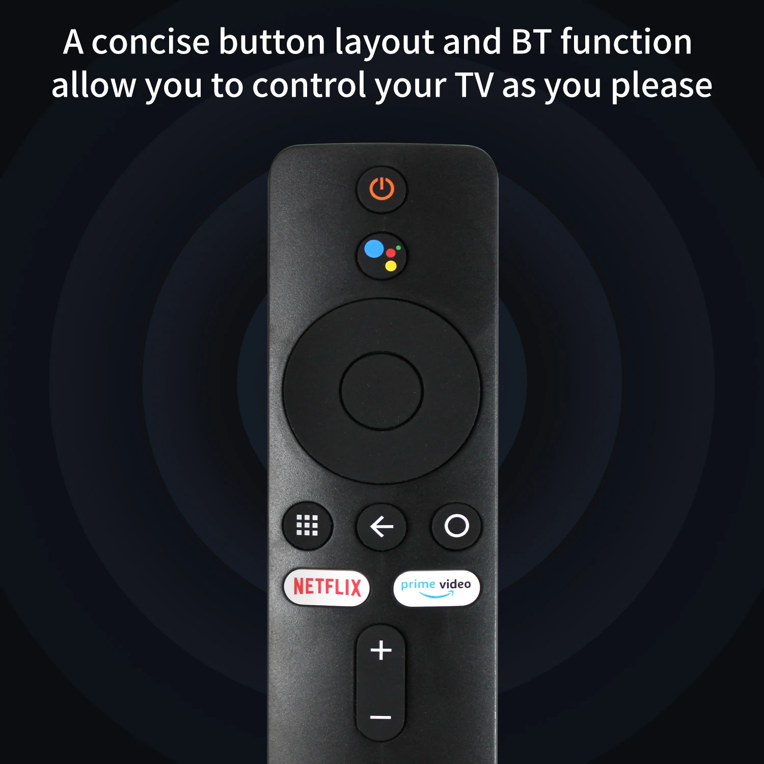 Nowy pilot głosowy Bluetooth XMRM-00A dla MI Box 4K Xiaomi Smart TV 4X Android z asystentem Google