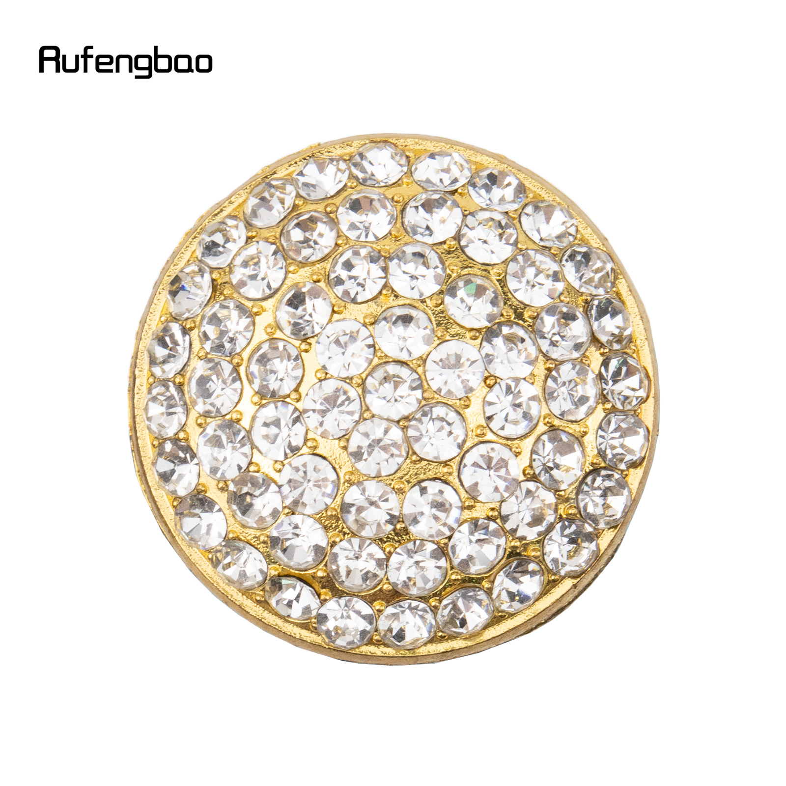 สีขาวเพชรเทียมเดิน Cane แฟชั่นตกแต่งเดิน Stick สุภาพบุรุษ Elegant คอสเพลย์ Cane Crosier 92.5 ซม