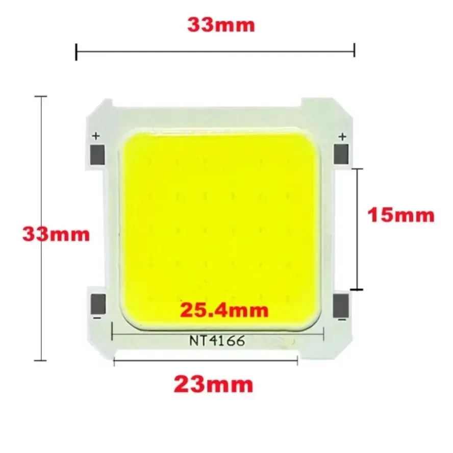 20 ชิ้น/ล็อต LED สีขาว COB ชิปรวม 5W 3V ความสว่างสูง Spotlight หลอดแบบพกพา Camping Light หลอดไฟ LED อุปกรณ์เสริม