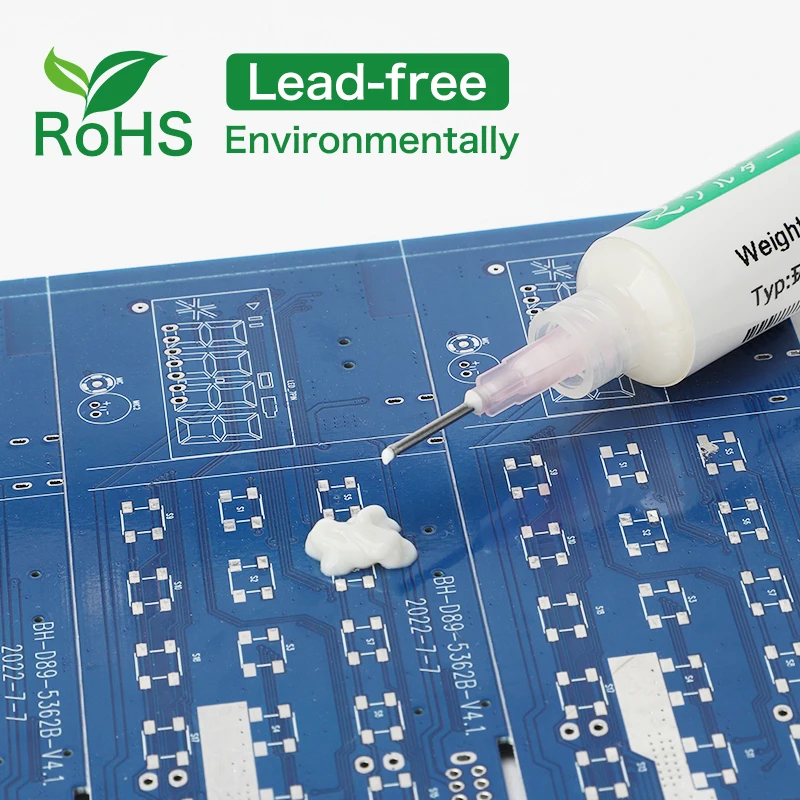 KELLYSHUN Soldering Flux for Welding SMD Desoldering - Tin Soldering Paste, BGA Flux, No-Clean Soldering Oil