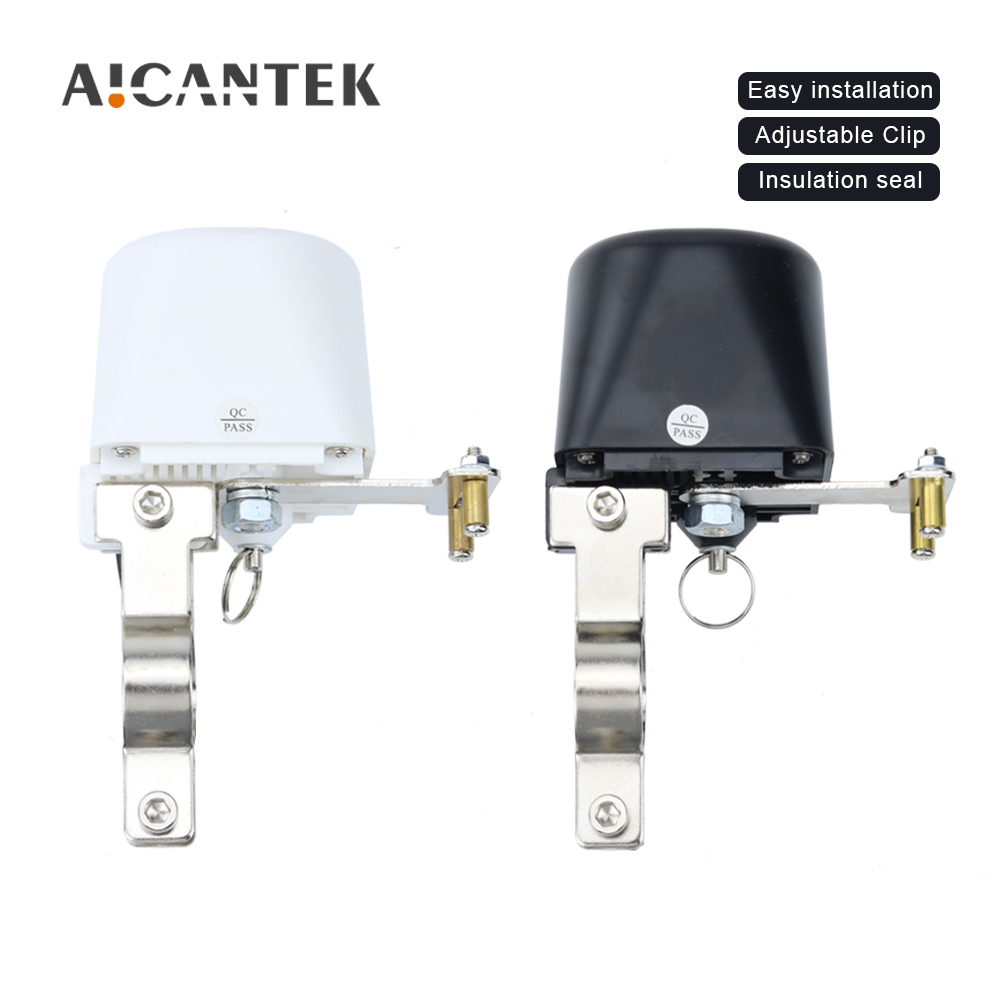 1/2" 3/4" 1" elektrischer automatischer Manipulator, abgeschalteter Kugelhahn DN15/DN20/DN25 für Alarm, Gas, Wasser, Rohrleitung, 12 V, 1 A