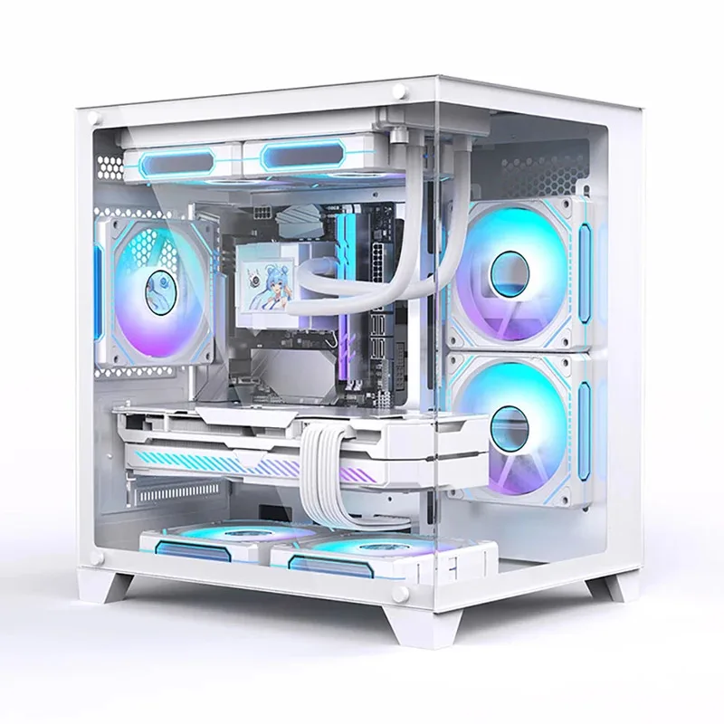 格安フルインテルI5-10400F RTX 5060ゲーミングPCカスタムコンピューターセット機器デスクトップオールインワンコンピューターデスクトップゲーマーPC