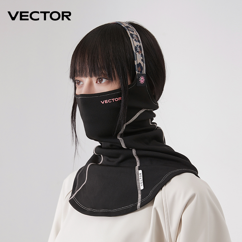 VECTOR transpirable al aire libre esquí Snowboard motocicleta calentador de invierno deporte media cara máscara cubierta Triangular bufanda máscara de esquí