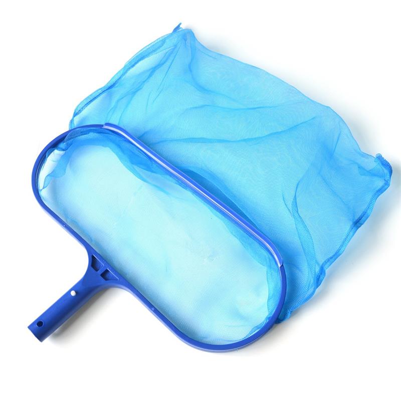 Herramienta de basura para piscina, recolector de hojas de agua profunda, equipo de limpieza, red de pesca, 1 Uds.