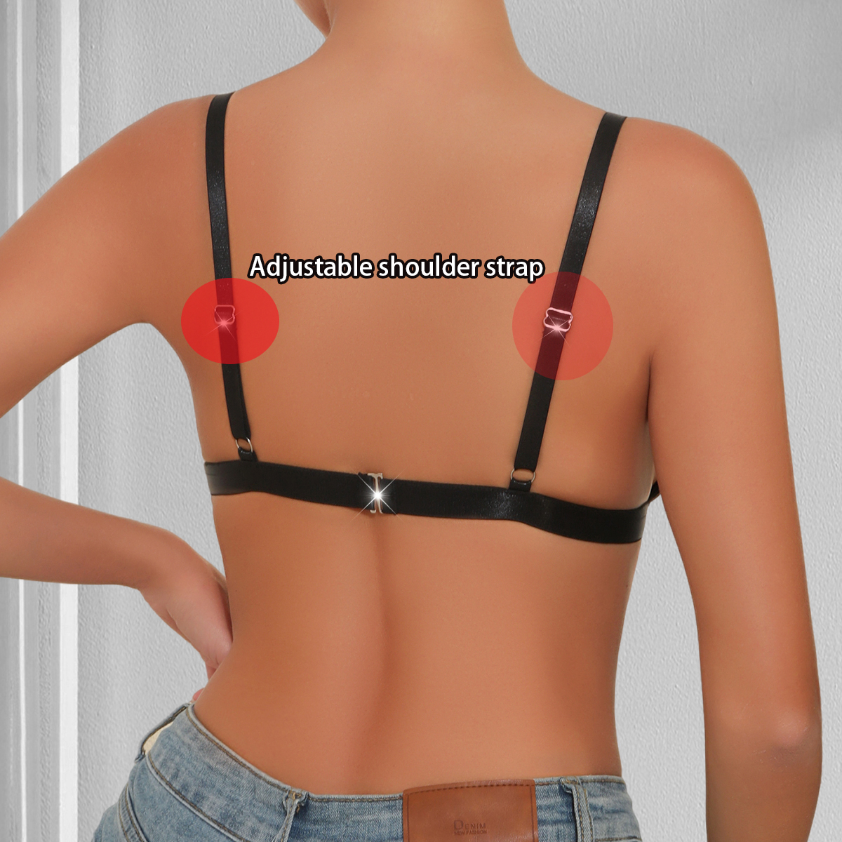 Sutiã de enfermagem aberto frontal, roupa íntima para maternidade para mulheres grávidas, sem anéis de aço e anti flacidez, sutiã de amamentação