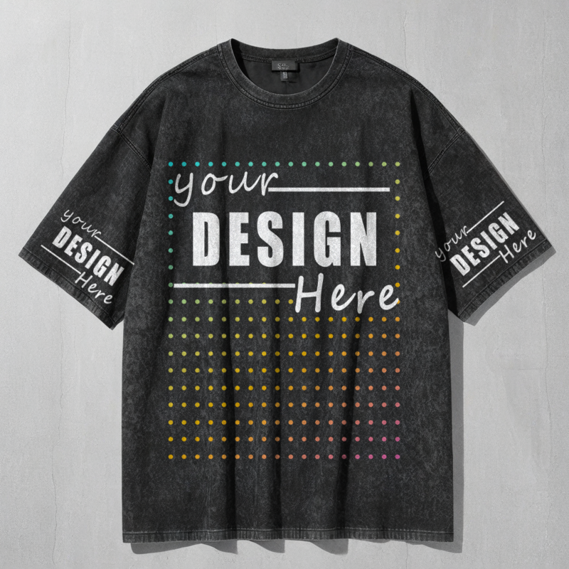 Y2k Anime Washed T-shirty Dla Mężczyzn Krótkie Tshirty Dla Dorosłych Damskie Topy Kobieta Graficzny Nadruk T-Shirt Krótki Rękaw Unisex Oversize