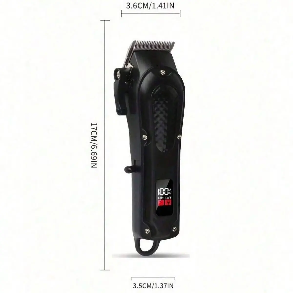 มืออาชีพ USB ชาร์จผม Clipper และเครื่องตัดหนวดเครา, ไร้สาย, ของขวัญที่เหมาะสําหรับผู้ชาย