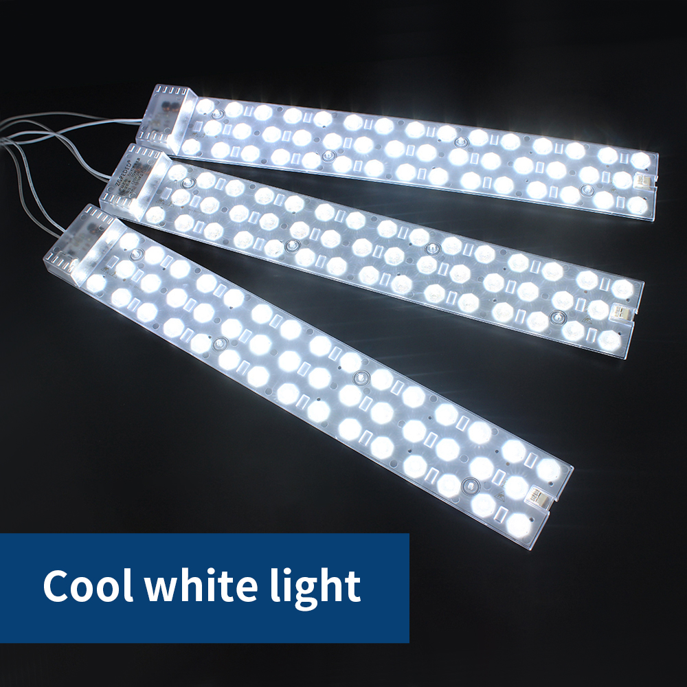 Barre de Module LED 220V plafonnier panneau LED 30W 36W bande lumineuse LED de remplacement 40cm 50cm pour salon chambre plafonnier