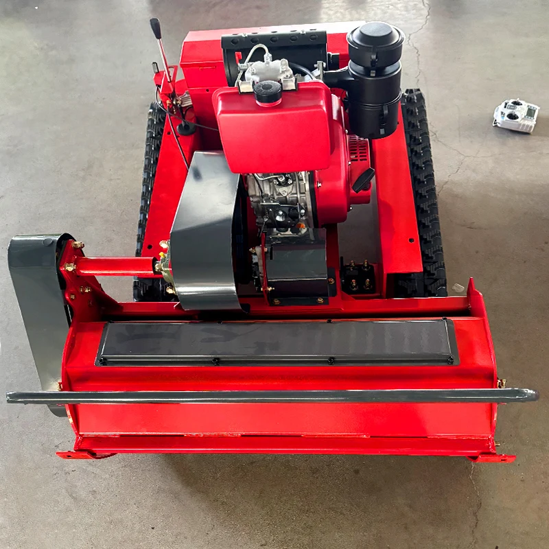 Customized New Design Cheap Slope Control Flail Lawn Mower High Quality Product