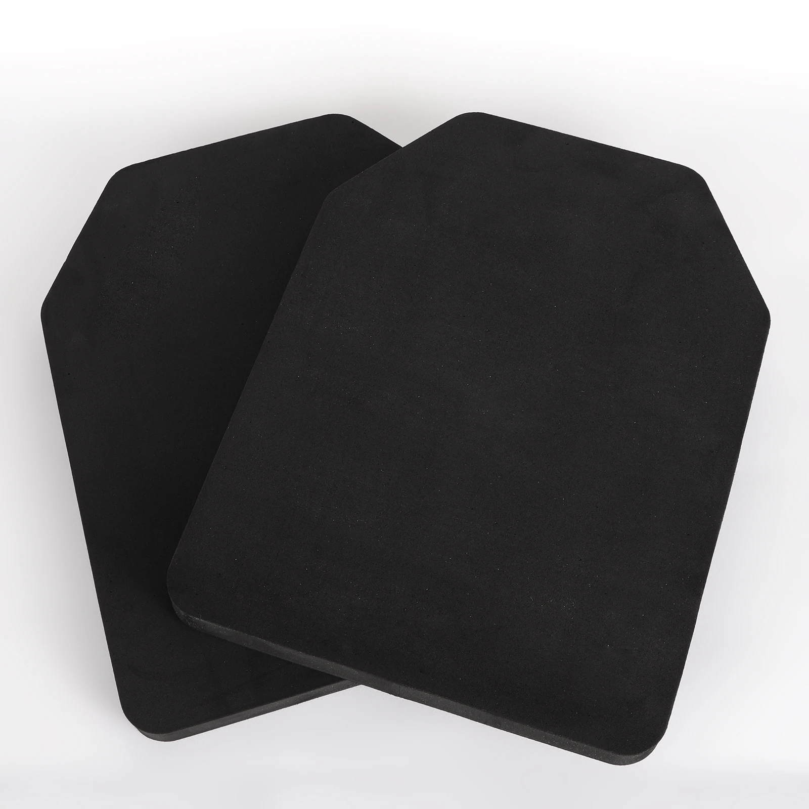 2pcs Thickened Airsoft Vest EVA Plates Body Carrier Vests SAPI Shock Plate for Outdoor Hunting Paintball Game Protective