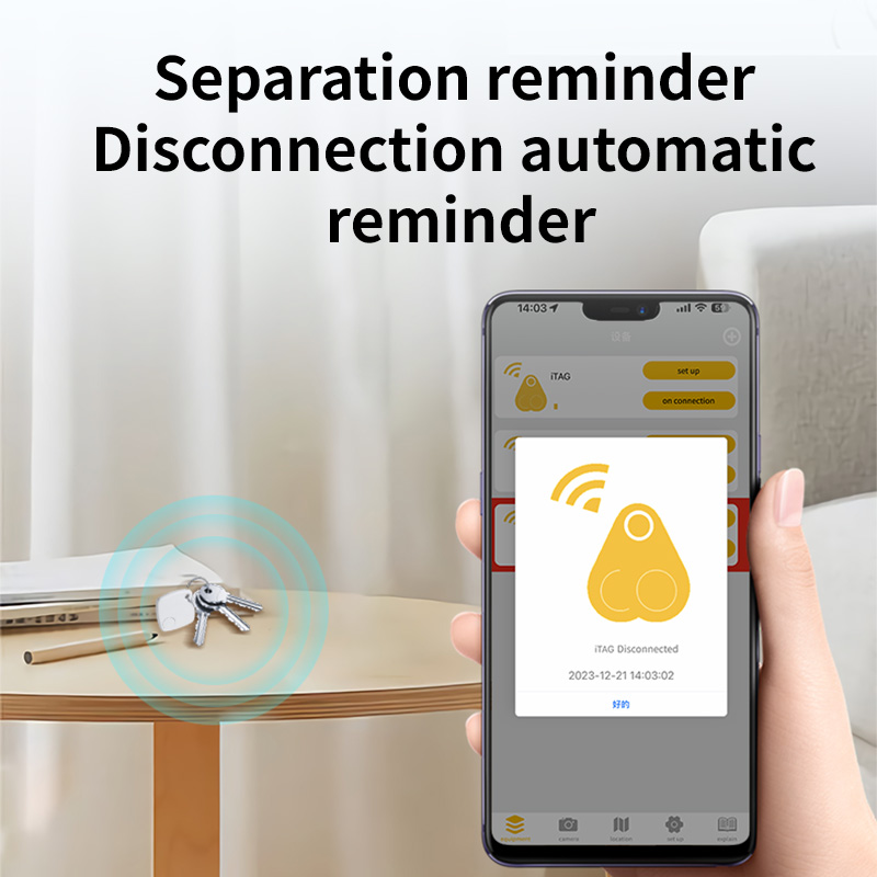 Мини GPS-трекер Xiaomi Bluetooth 5,2 локатор анти-потерянный артефакт для Android Apple Xiaomi Huawei детский багаж Pet