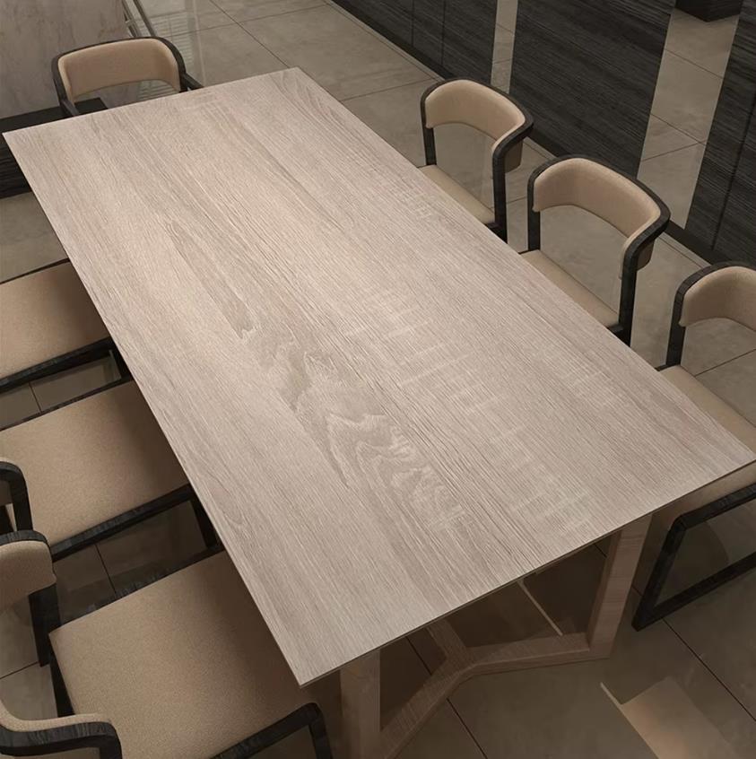 Papel de parede de madeira autoadesivo vinil clássico removível contato adesivo de parede para bancada guarda-roupa renovação