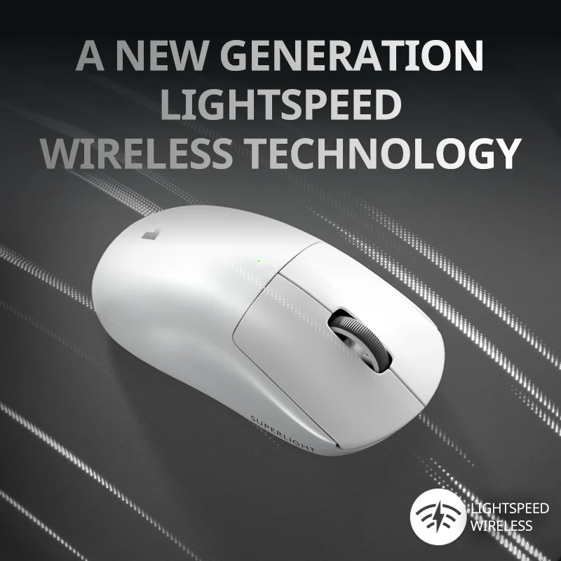 LOGITECH-超軽量ゲーミングマウス,gpro x,gpw3世代,btw king 3ゲーム,eスポーツ,笑,チキンを食べる