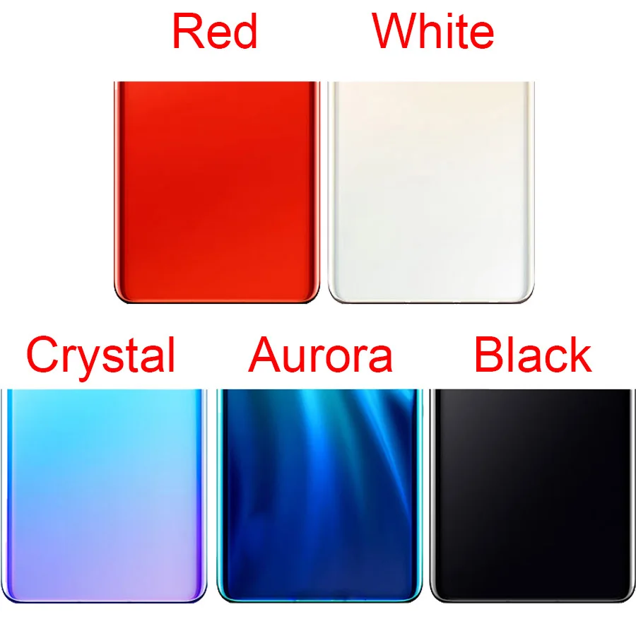 Für Huawei P30 Pro Batterie Abdeckung Hinten Glas Tür Gehäuse Für Huawei P30Pro Batterie Abdeckung Für Huawei P30 Batterie Abdeckung