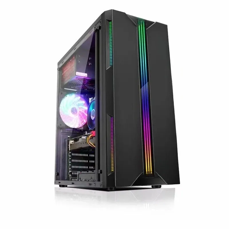 Core i9 14900KF diseño de transmisión en vivo de alta gama juego de oficina máquina de ensamblaje de escritorio ordenador host conjunto completo