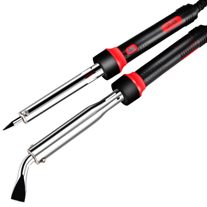 Soldador eléctrico de alta calidad, pluma de soldadura Lcd, herramienta de reparación del hogar de alta potencia de 100W, Mini soldador, soldador eléctrico
