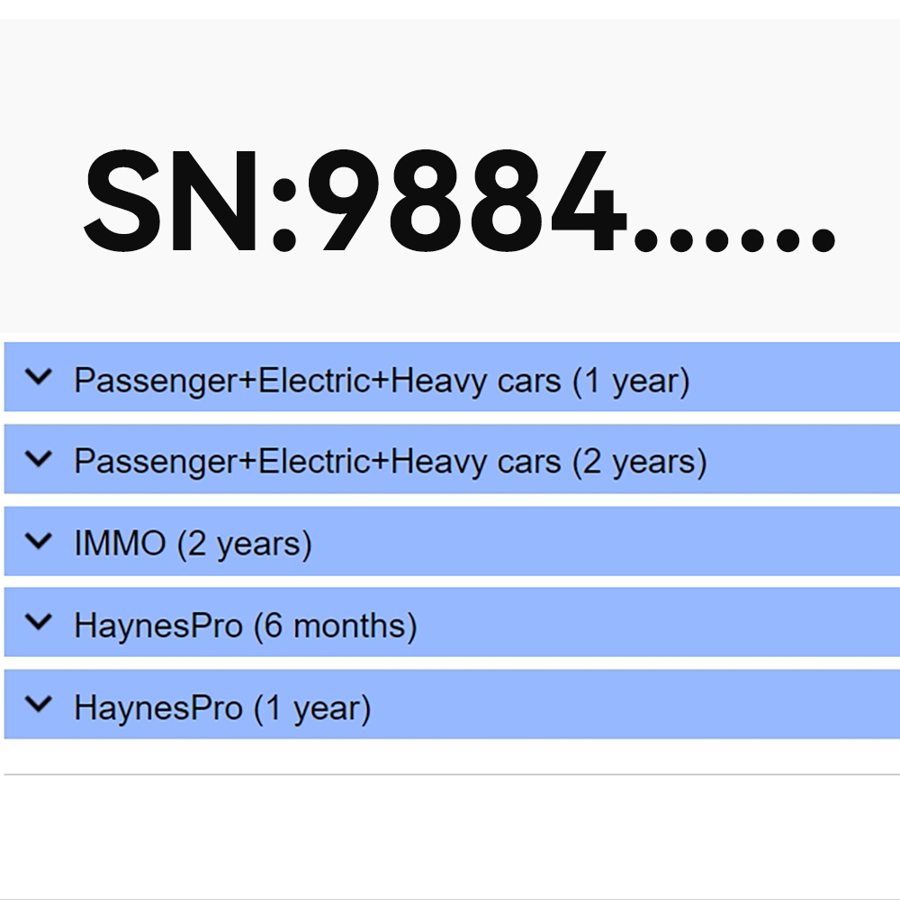 DiagZone Pro Activation TD2(9884) Для X431 Diagzone Pro Программное обеспечение с открытым программным обеспечением для DBSCAR 7 9884, 9886, 9887