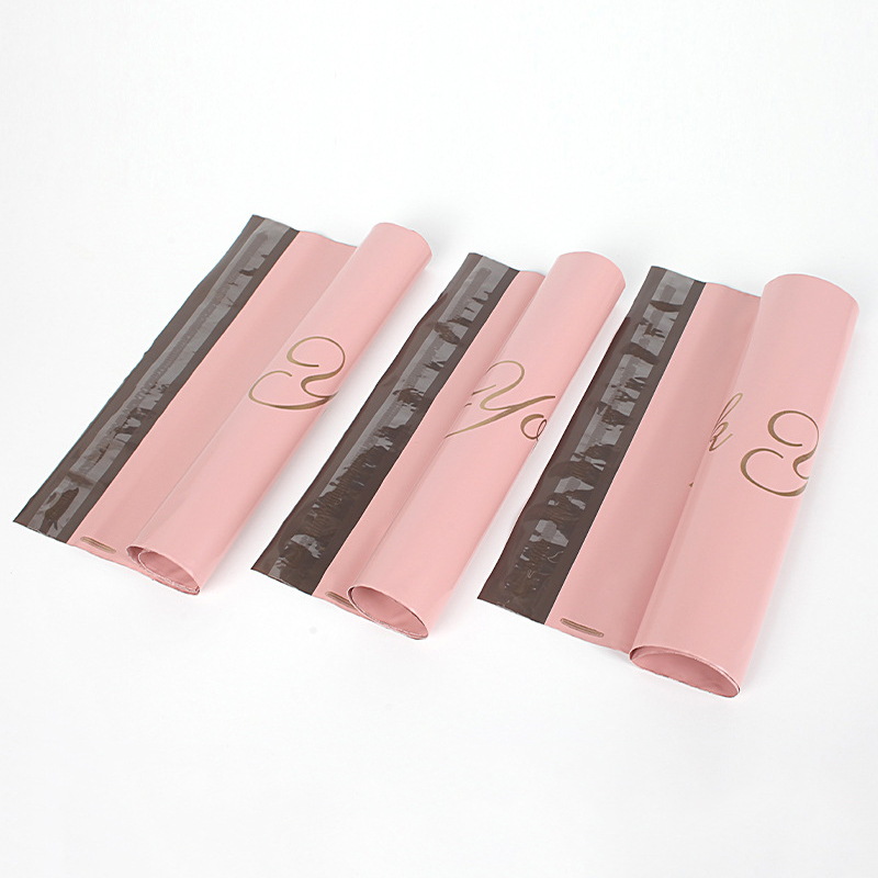 INPLUSTOP-Poudres d'expédition rose XR Express, sacs de rangement ICC, sac de courrier opaque, enveloppe de colis, vêtements de remerciement