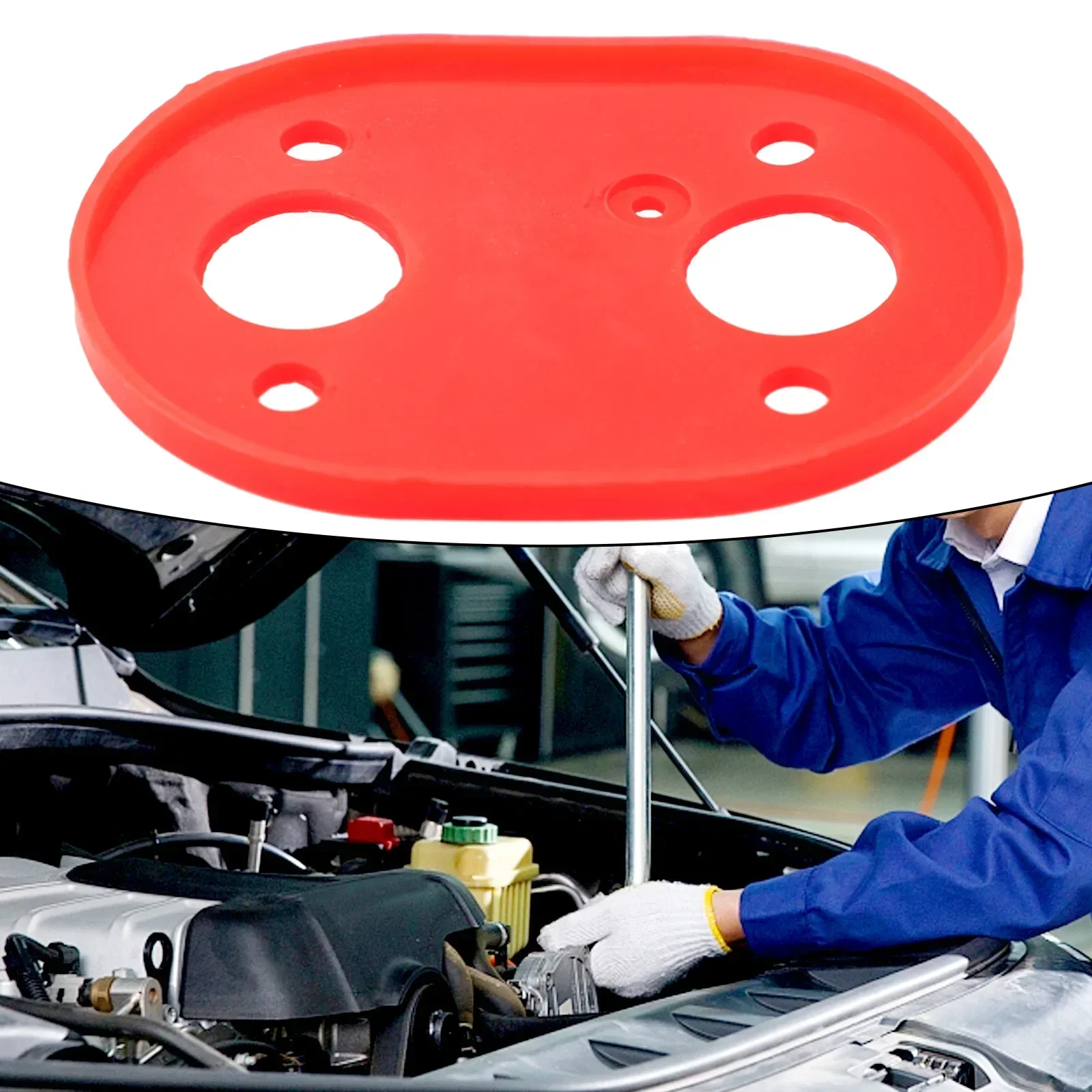 Durable Sealing Gasket For Diesel Heater Car Accessories Interiors Red Replacement Silicone Sealing Gasket Car Accessories