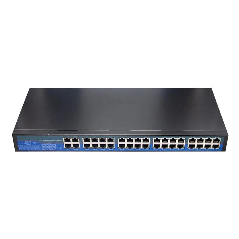 Modbus Gateway Converter ZLAN5W12 32 Channels Rs485 To Ethernet Converter Modbus Rs485 Serial Server Industrial Gateway