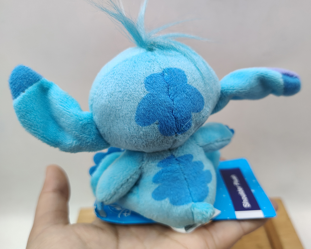 Disney Stitch Shoulder Pal Магнит Плюшевая игрушка 12см