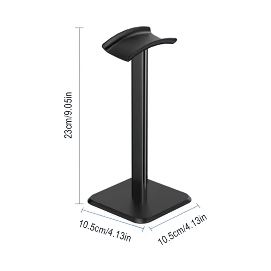 Supporto universale per cuffie Supporto per cuffie in lega di alluminio per auricolari da gioco Supporto per cuffie da tavolo