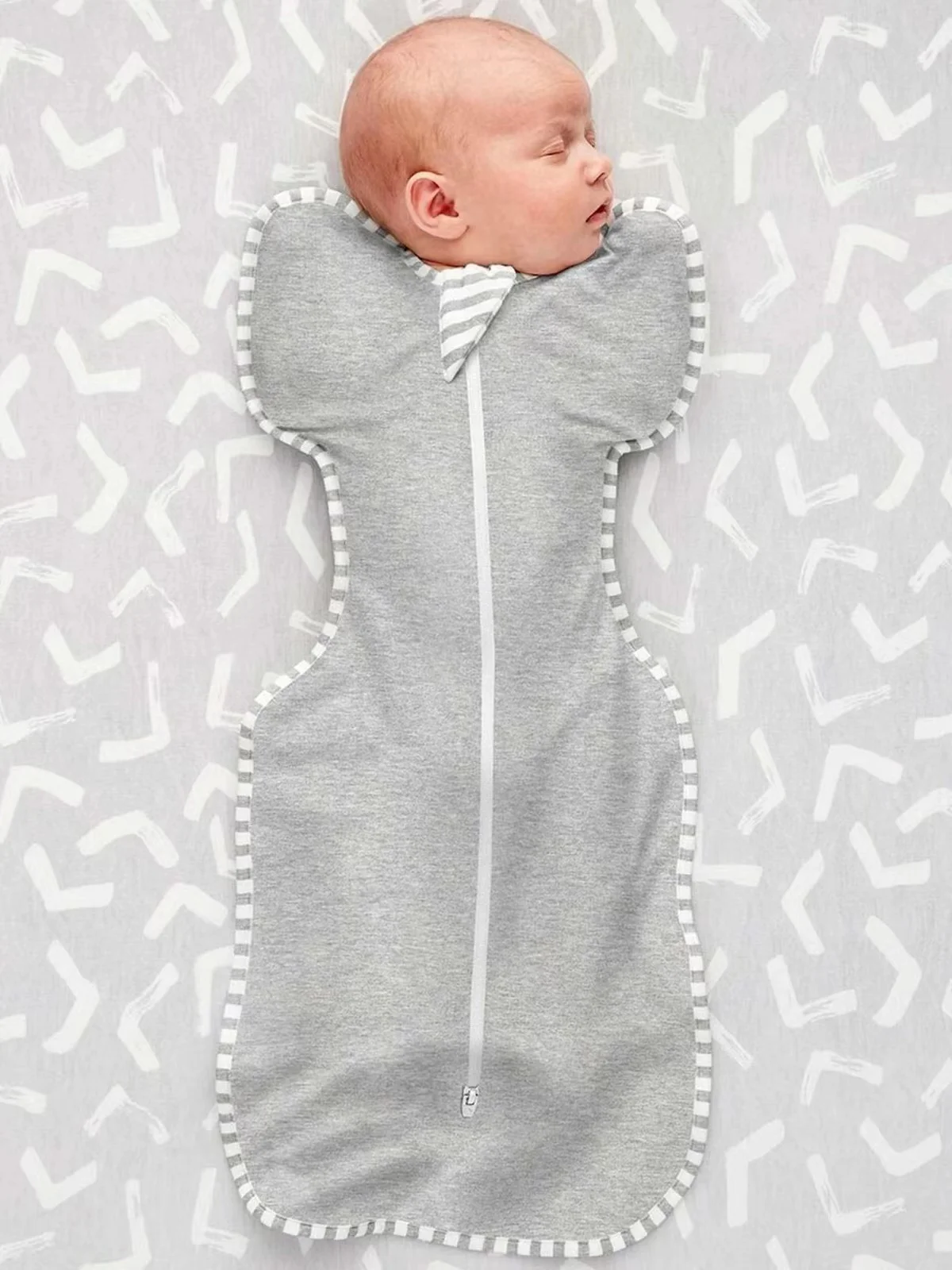 Insular Newborn Baby Girl Boy Anti-Startle Sleeping Bag Cotton Baby Wrap Receiving Swaddling Blanket Infant Sleepsacks