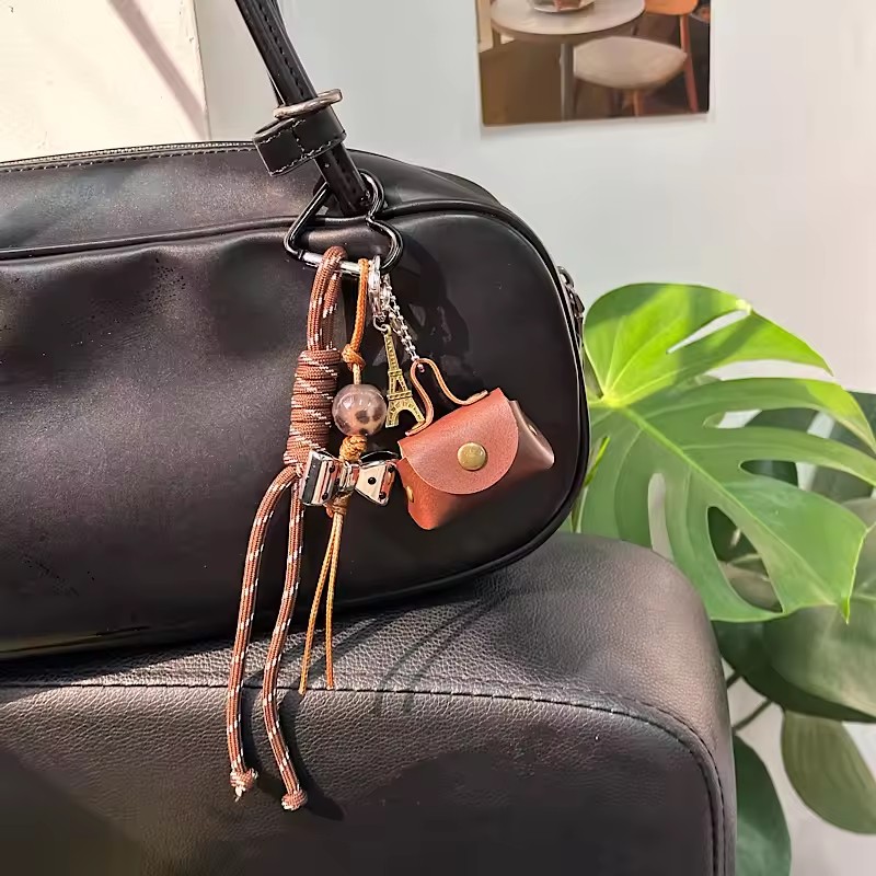 Ins Creative Sweet Cool Style Fashion Bag Hanging Decoration Phone Case Pendant Keychain Decoration Hanging Chain