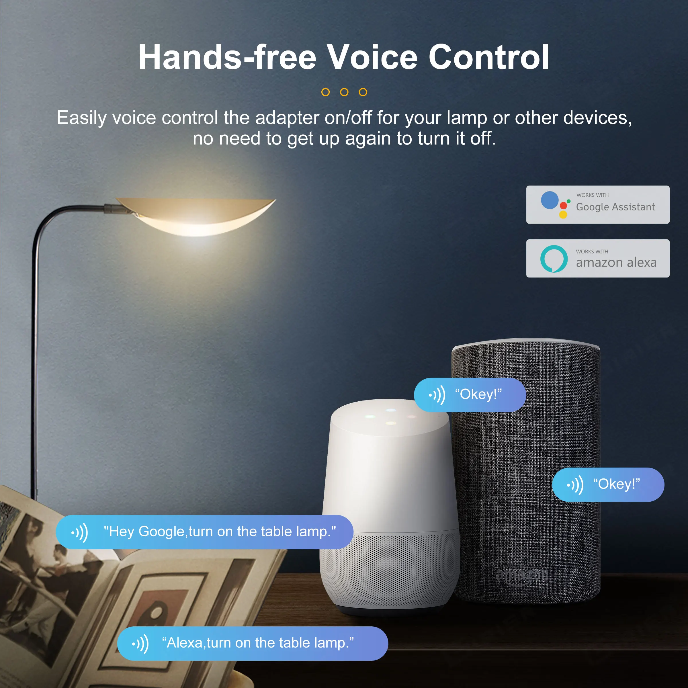 GIRIER Tuya Smart Micro USB adaptador interruptor 5V WiFi Mini USB adaptador de corriente funciona con Alexa Google Home asistente para hogar inteligente
